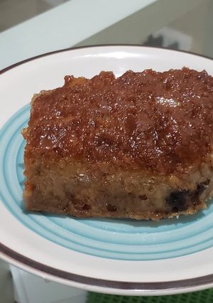 Una foto de Colegial o pudín de pan