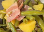 A picture of pork belly chunks