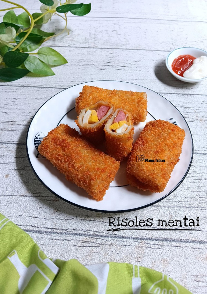 Foto resep Risoles mentai