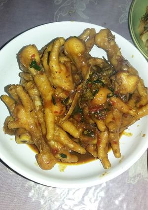 Foto resep Ceker bledeg