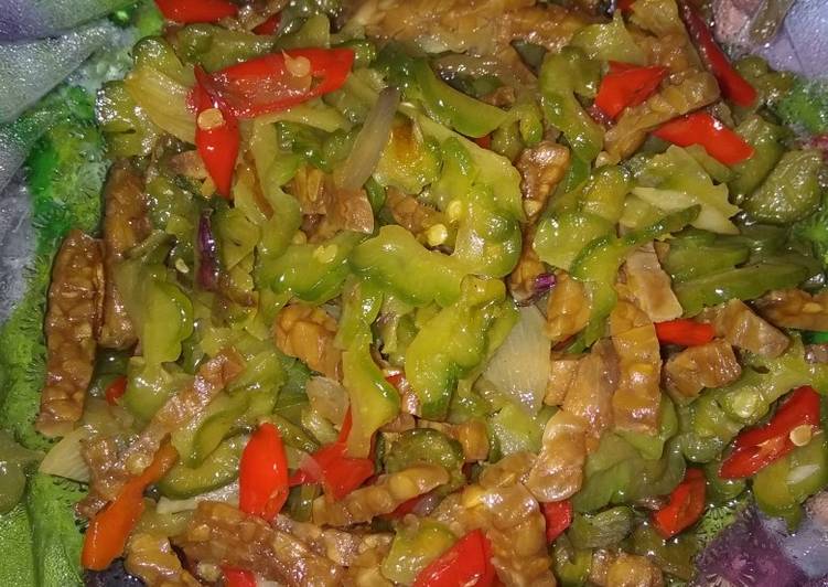 Tumis pare tempe