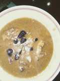 Yam soup