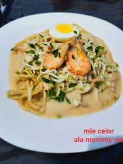 Foto resep Mie celor