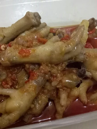 Langkah Mudah untuk Membikin Resep Ceker kuah setan yang  Bikin Ketagihan Anti Ribet, Mantap Sekali
