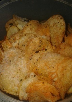 Foto resep Kripik kentang rumput laut (homemade)