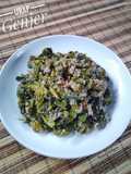 Urap genjer / Kluban genjer