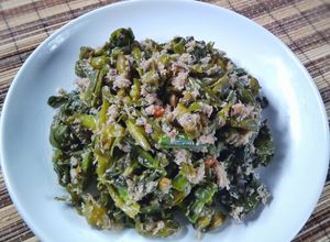 Foto resep Urap genjer / Kluban genjer