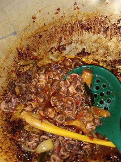 Foto resep Cumi Saus Padang