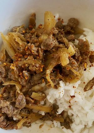 Foto resep Beef teriyaki simpel tanpa minyak
