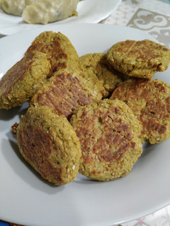 Una foto de Falafel al horno