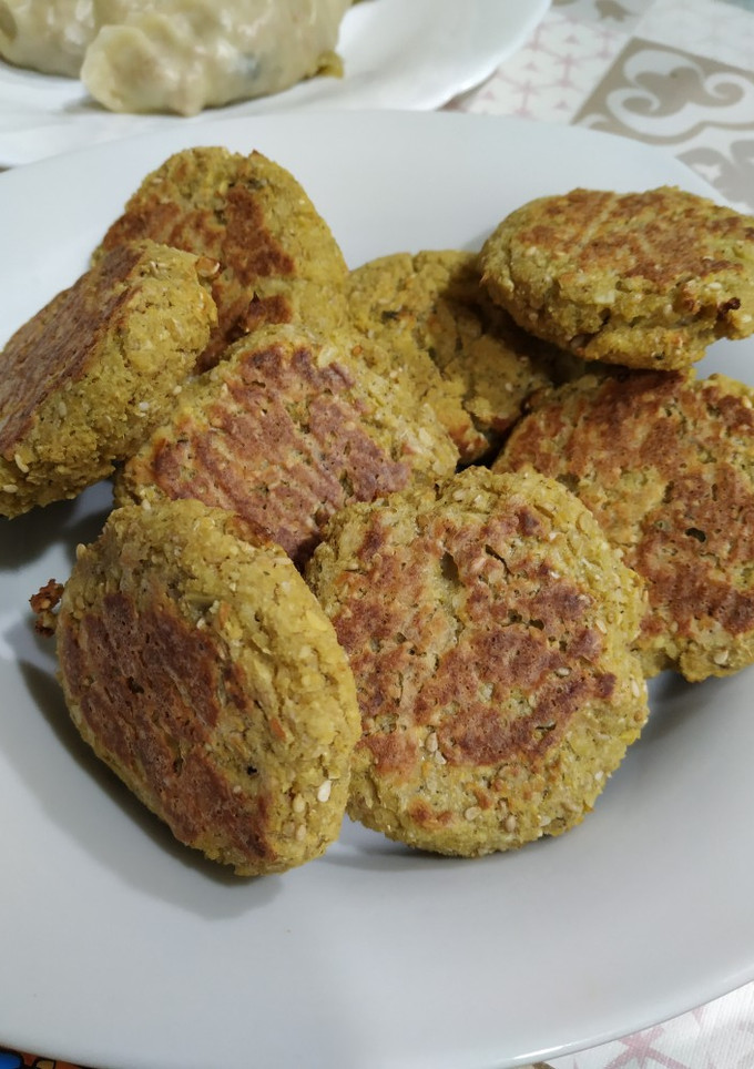Una foto de Falafel al horno