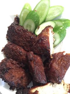 Foto resep Tempe dan tahu Bacem ala Mamah