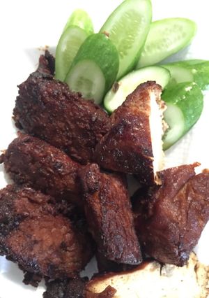 Foto resep Tempe dan tahu Bacem ala Mamah