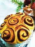 Air-Fried Brown Sugar Cinnamon Rolls