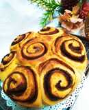 Air-Fried Brown Sugar Cinnamon Rolls