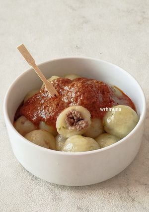 Foto resep Cilok Isi Daging