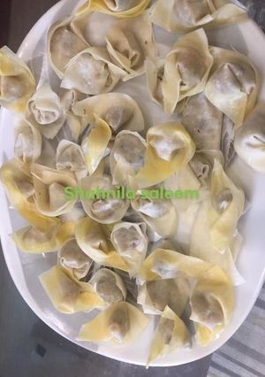 A picture of Chicken Wonton.