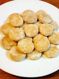 Una foto de Galletitas de yogurt fáciles y esponjositas