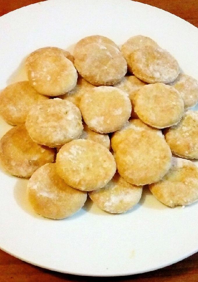 Una foto de Galletitas de yogurt fáciles y esponjositas