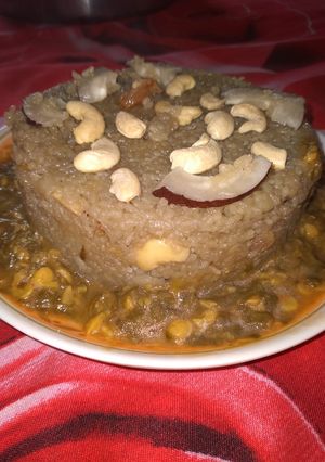 गुड़ के चावल (gur ke chawal recipe in hindi) रेसिपी मुख्य फोटो