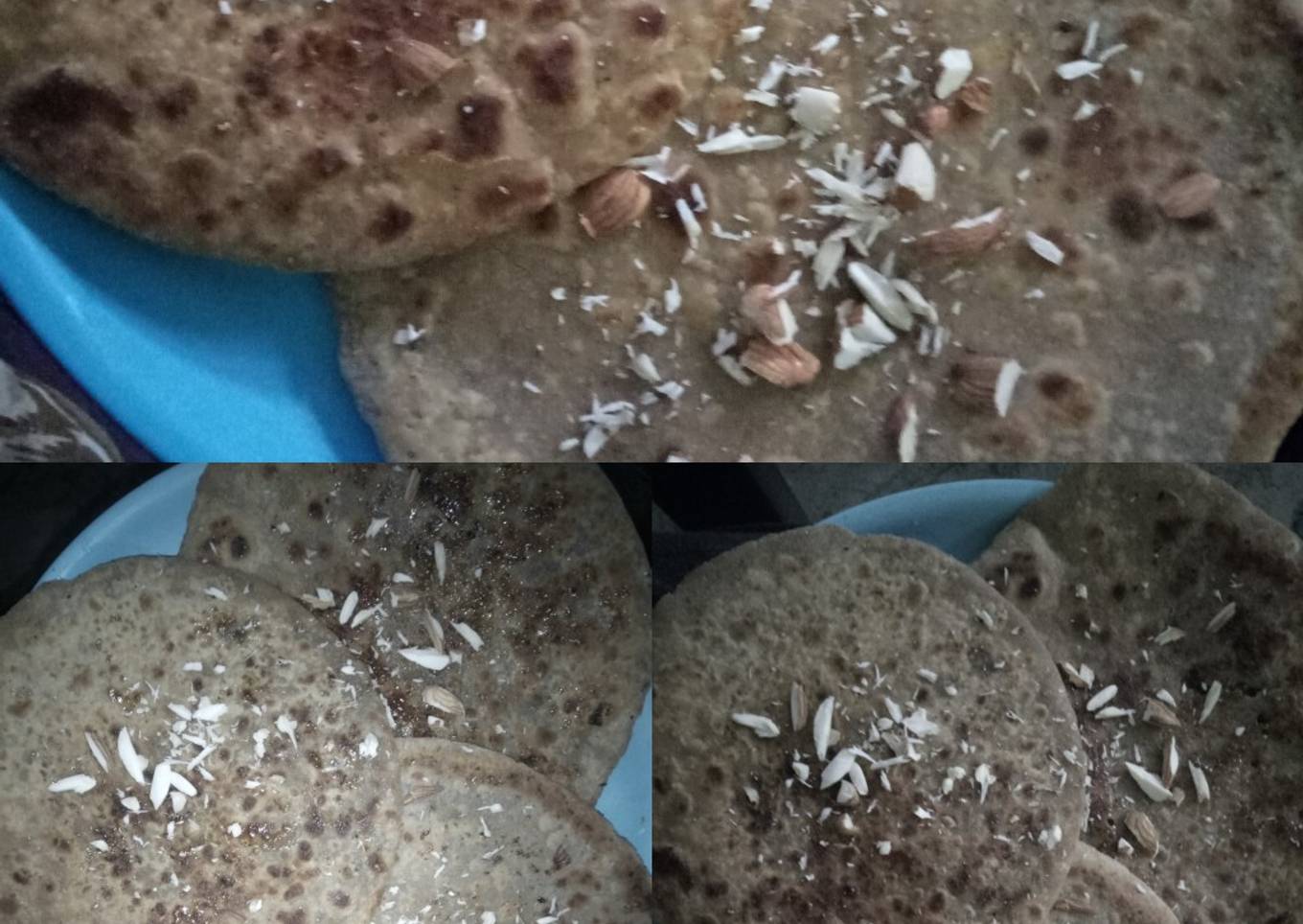 Mawa paratha