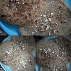 A picture of Mawa paratha.
