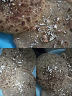 A picture of Mawa paratha.