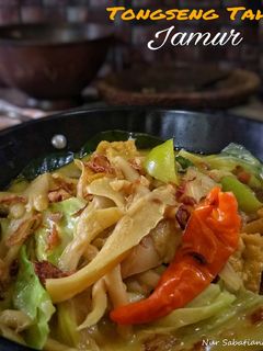 Foto resep Tongseng Tahu Jamur