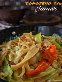 Foto resep Tongseng Tahu Jamur