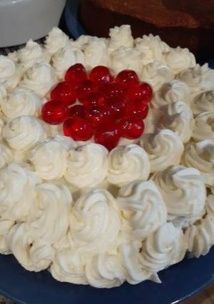 Una foto de Torta