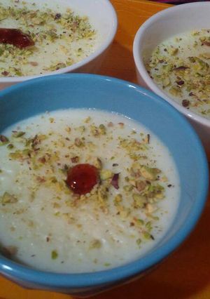 صورة لوصفة مهلبية النشا