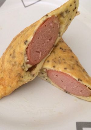 Foto resep Sosis gulung chia