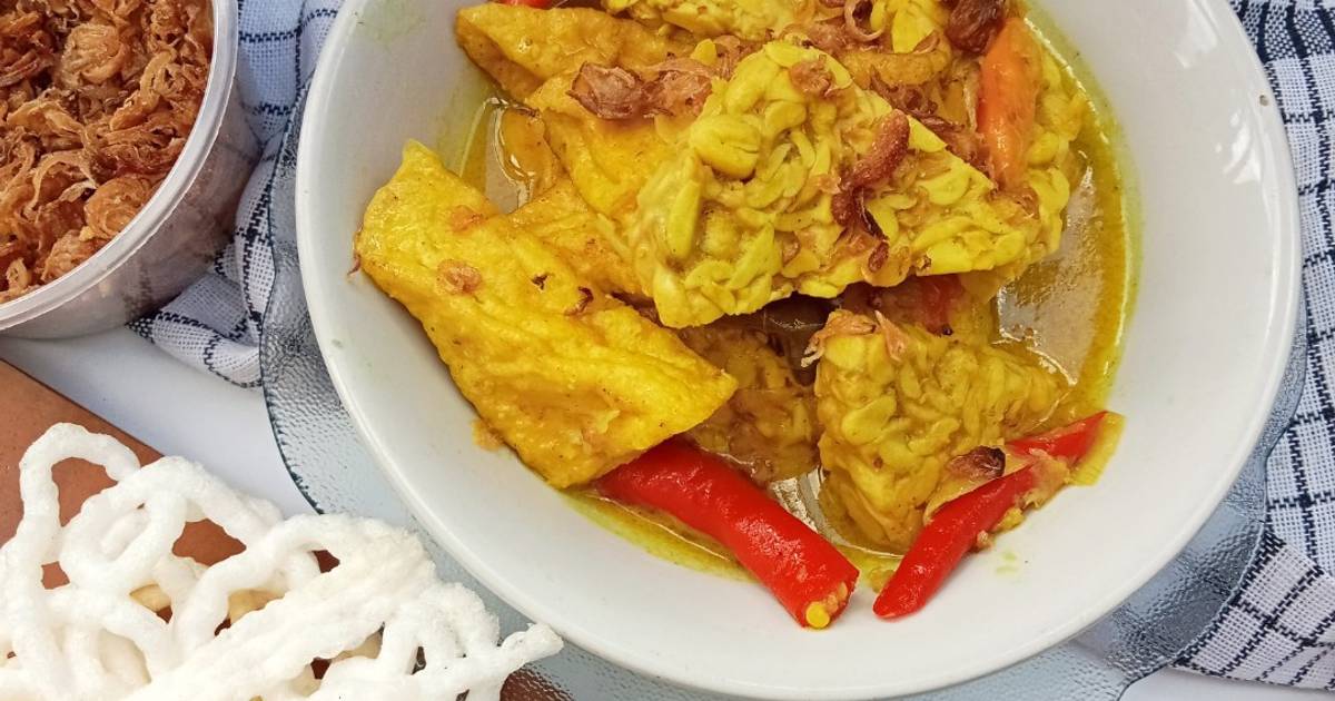 Resep Oremorem Tahu Tempe Khas Malang Rasanya Maknyus