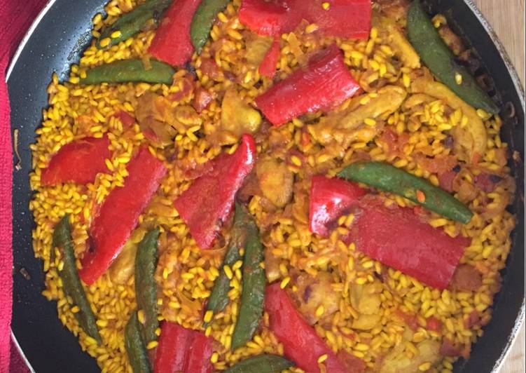 How to Make Award-winning Paella