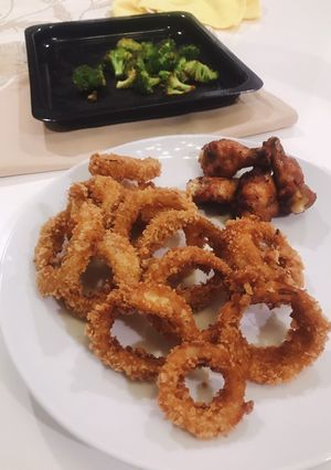 Foto resep Hot & Spicy Onion Ring (Crispy!)