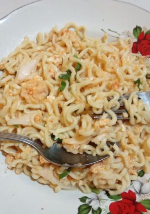 Foto resep Seblak mie kering