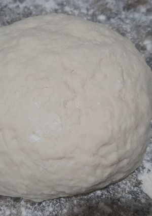 Una foto de Masa para fatay fácil