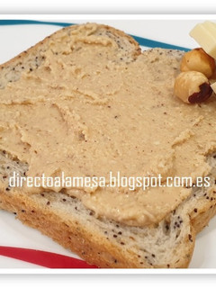 Una foto de Crema de cacao blanca