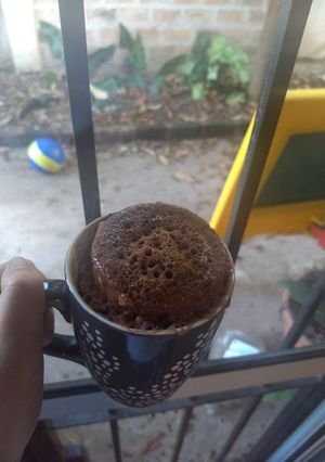 Una foto de Bizcochuelo en taza
