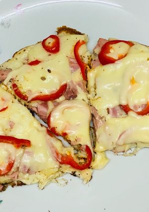 O poză a rețetei Pizza la tigaie.
