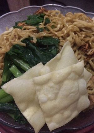 Foto resep Mie Yamin Rumahan