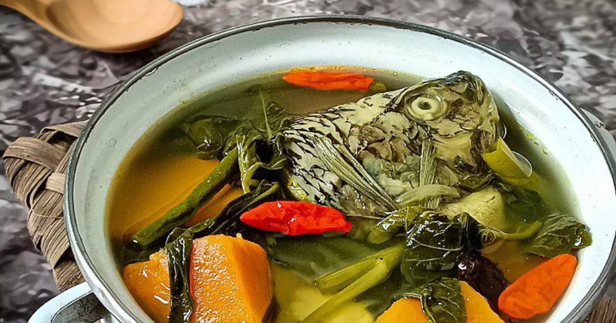 Resep Sayur Asam Ubi Ikan Nila Oleh Yuliana Menjoi Cookpad