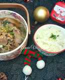 Lưỡi heo nấu ngũ vị