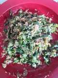 Urap genjer hot😄