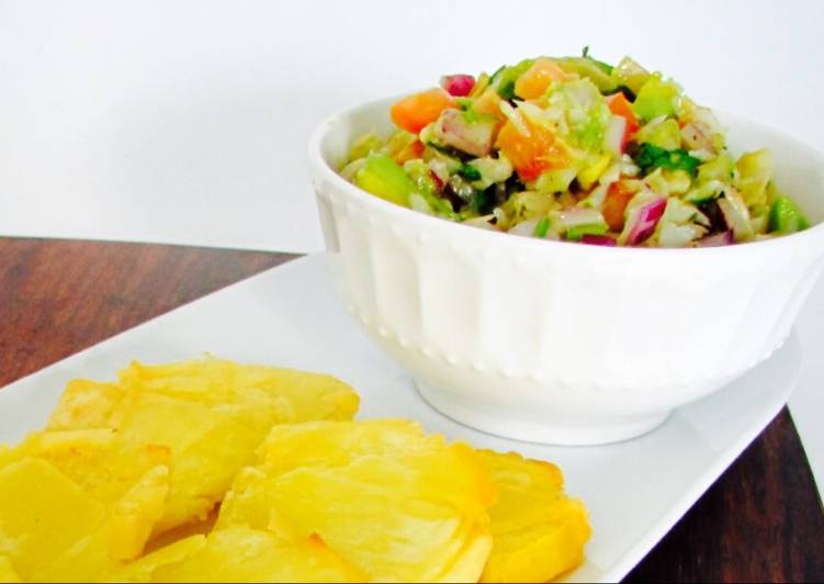 Gazpacho de Bacalao
