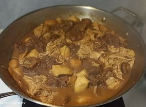 Foto resep Hot Pot Daging Domba/Yeong yuk Po