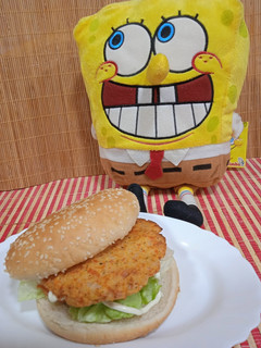 Una foto de Cangreburguer de Bob Esponja