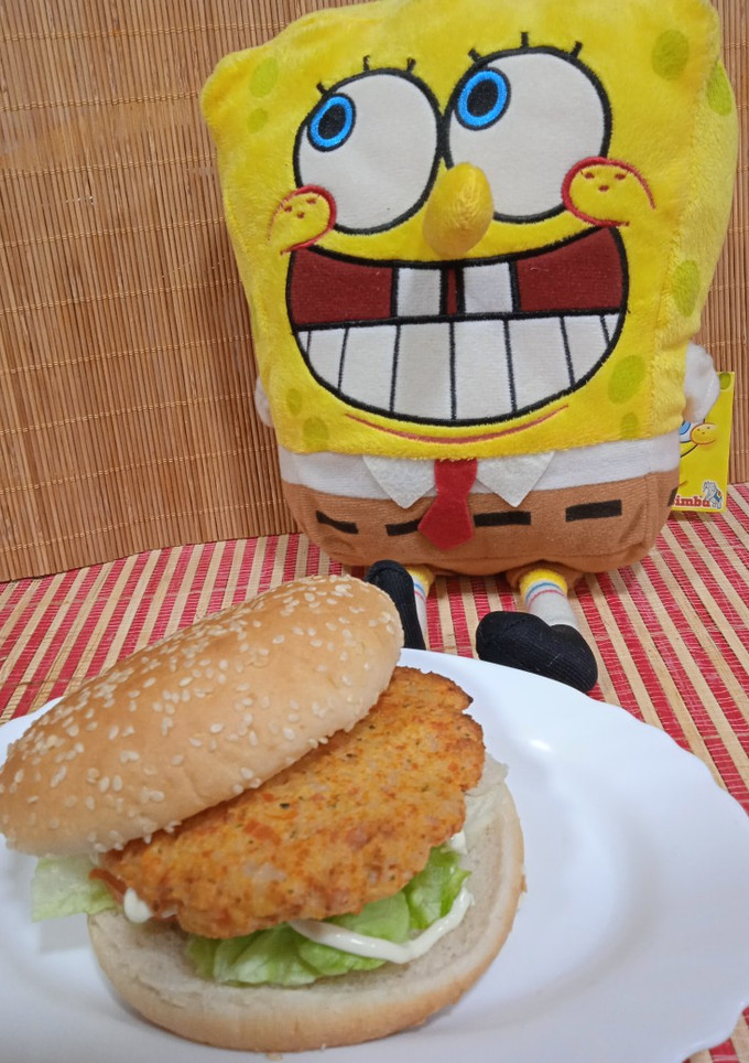 Una foto de Cangreburguer de Bob Esponja