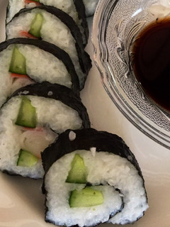Foto resep Sushi roll 🥒🍤