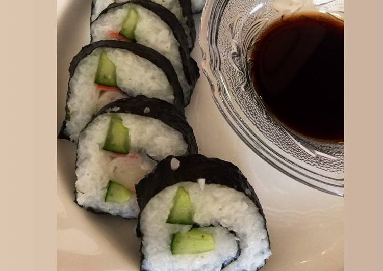 Sushi roll 🥒🍤